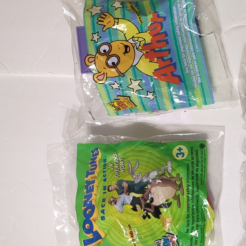 Lot of 8 Wendy’s Kids Meals New - Picture 2 of 16